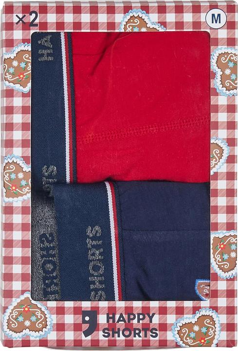 Produktbild Happy shorts Retro Pants Oktoberfest (XL, 2er Pack)