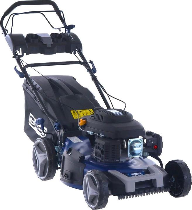 Produktbild BullMach MY22 Rasenmäher mit Radantrieb4 in 1, 224cm Benzinmotor (Benzinbetrieb)