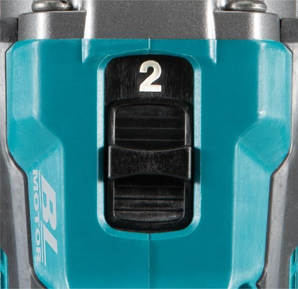 Actual product image Makita HP001GM201 (Rechargeable battery operated)