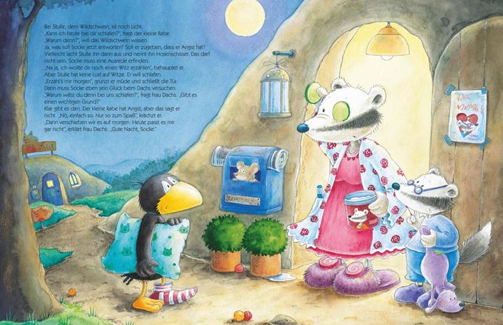 Produktbild Der kleine Rabe Socke: Alles mutig! 5 Bilderbuchgeschichten vom kleinen Raben Socke (Deutsch, Nele Moost, 2020)