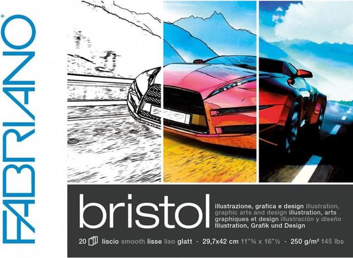 Produktbild Fabriano Bristol (A3, Blanko)