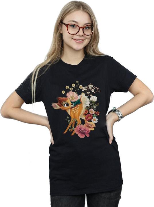 Immagine prodotto Disney Bambi Meadow Maglietta Ampia Donna (4XL)