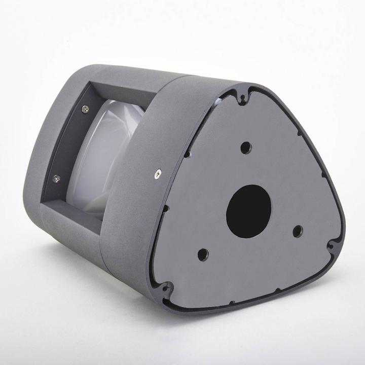 Image du produit Lucande Luminaire de jardin Nanna LED H20 Anthracite (730 lm, IP54)