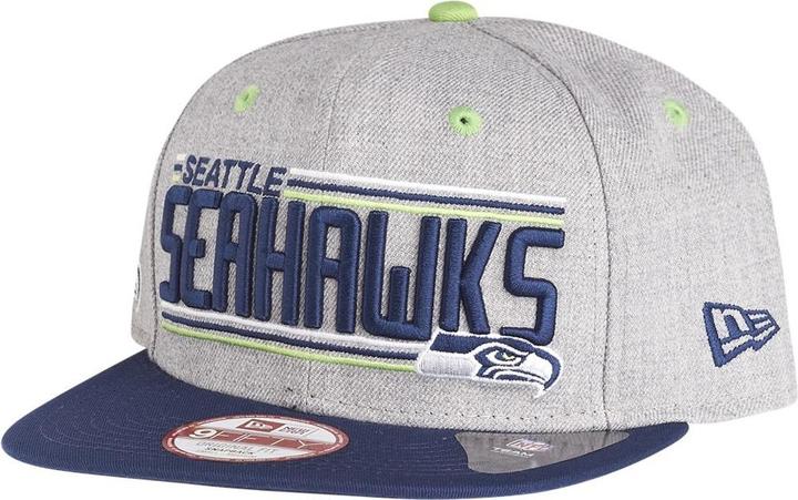 Produktbild New Era 9Fifty Snapback Cap - RETRO Seattle Seahawks - S/M (S/M)