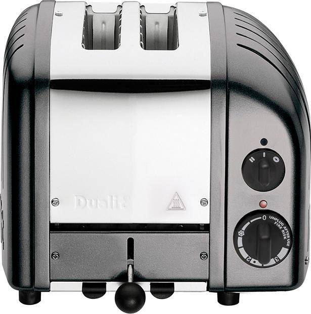 Actual product image Dualit CLASSIC TOASTER 2SLOT Charcoal