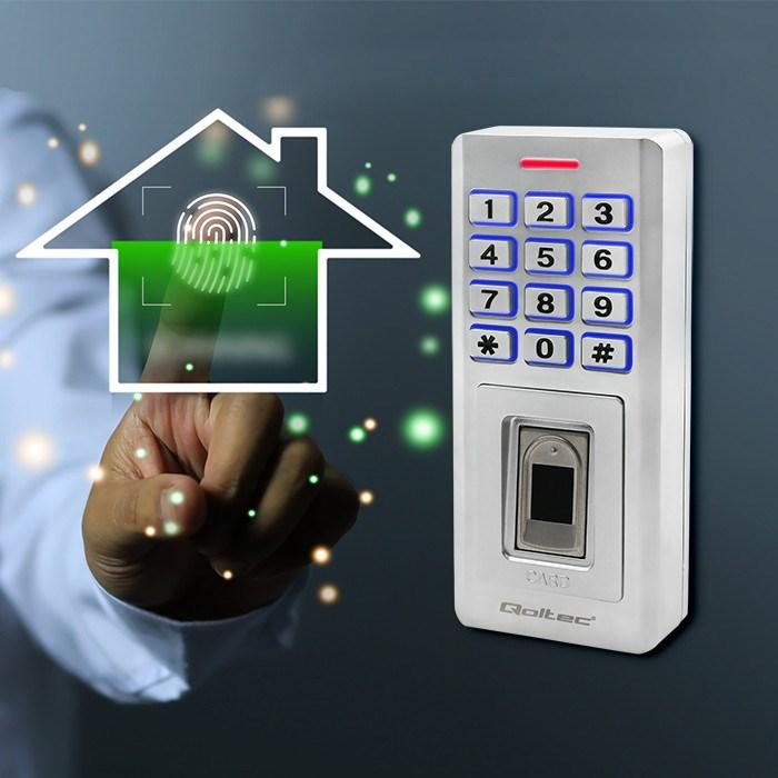 Produktbild Qoltec N--QOLTEC 52447 Code lock OBERON with