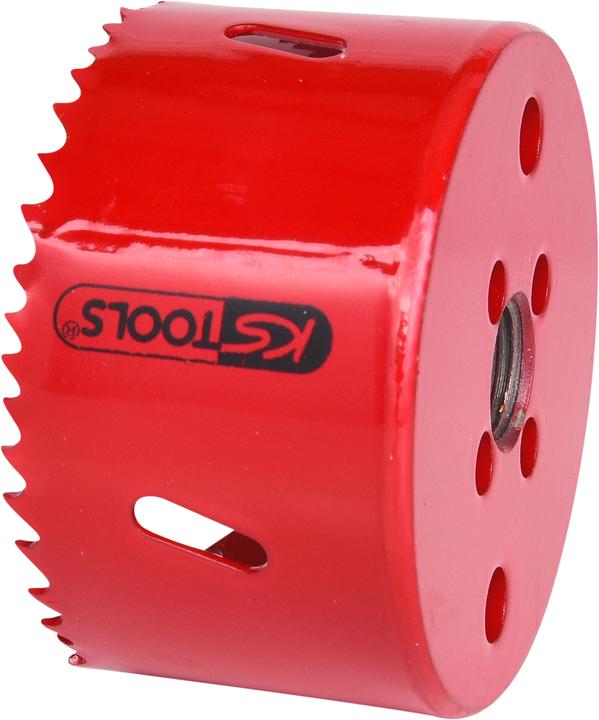 Actual product image KS Tools HSS bimetal hole saw (76 millimetres)