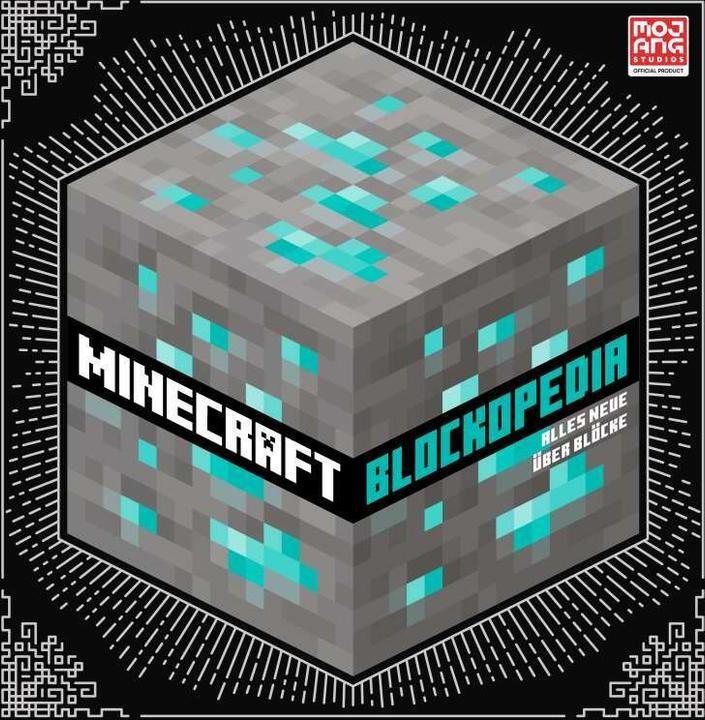 Image du produit Minecraft Blockopedia. Alles Neue über Blöcke (Allemand, Matthias Wissnet, Mojang Ab, Josef Shanel, Minecraft, 2022)