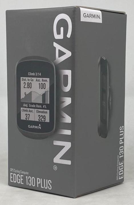 Actual product image Garmin Edge 130 Plus bicycle computer