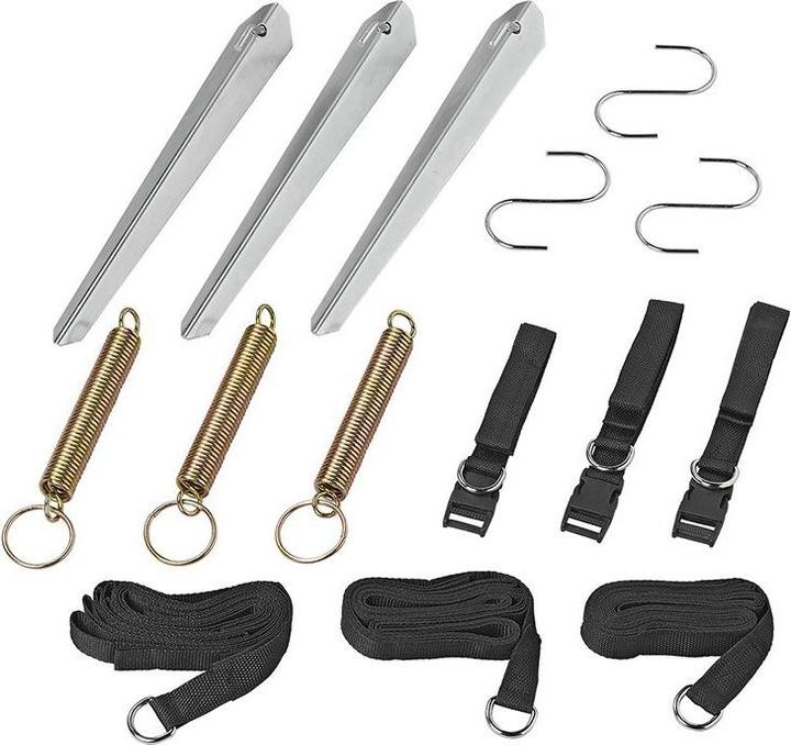 ProPlus Storm guy set 3x 5.10 m (4.00+1.10m)