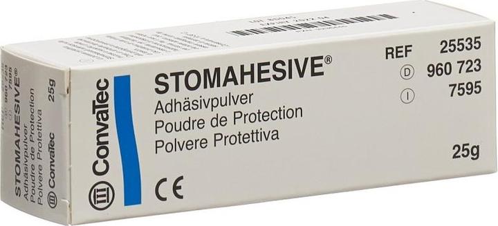 ConvaTec STOMAHESIVE Adhäsivpulver Fl 25 g (Körpercreme)