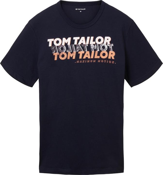 Tom Tailor T-Shirt Kurzarmshirt (XXL)
