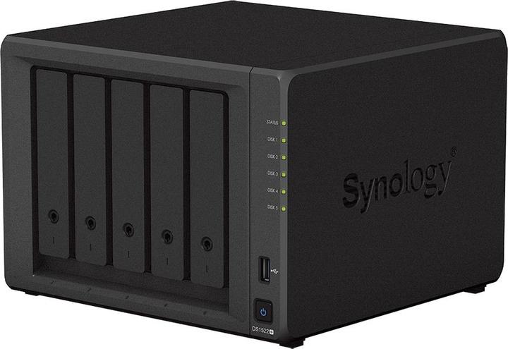 Immagine prodotto Synology DS1522+ 5 BAY 2,6 GHZ 8GB DDR4