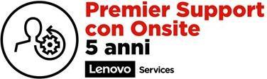 Immagine prodotto Lenovo Supporto Premier (60 mesi, Supporto tecnico, Garanzia postale)