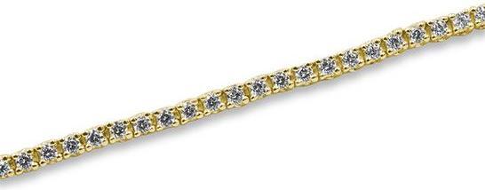 Breuning Brillantarmband (585, - Gold)