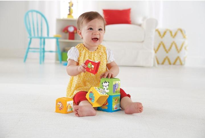 Produktbild Fisher-Price Entdecker- und Stapelwürfel