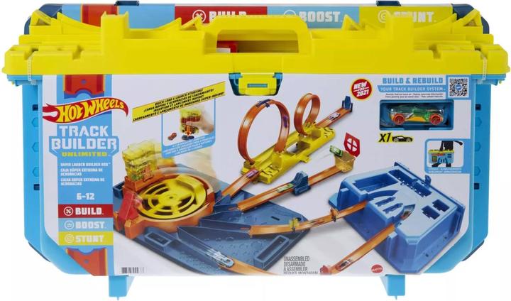 Image du produit Hot Wheels Track Builder - Boîte de démarrage rapide illimitée