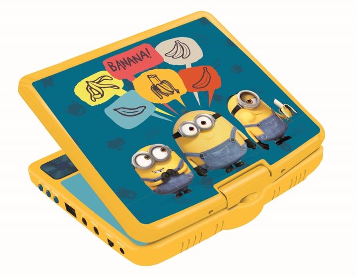 Produktbild Lexibook Minions DVD-Portable (Tragbarer DVD-Player)