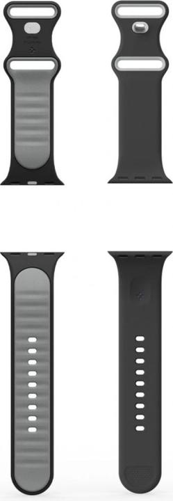 Actual product image Spigen Band Nano Pop for Apple Watch 6/7/8/9/10/SE/Ultra 1/Ultra 2 (44/45/46/49 mm) black