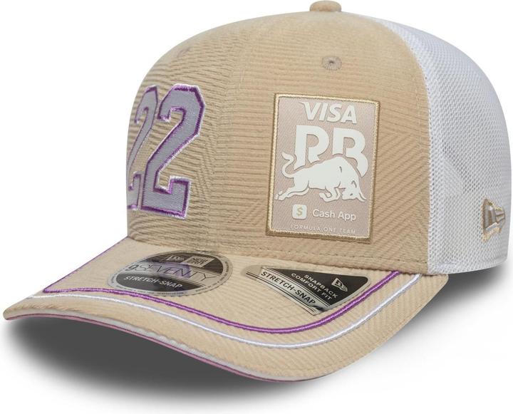 Actual product image New Era 9Seventy Cap - VISA Racing Bulls Miami Yuki Tsunoda