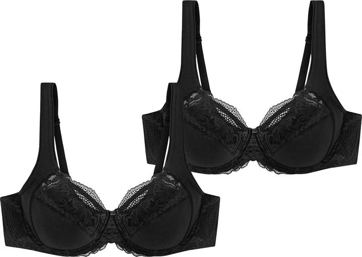 Produktbild Triumph Bügel-BH Modern Lace+Cotton (2er Pack, 80 C)