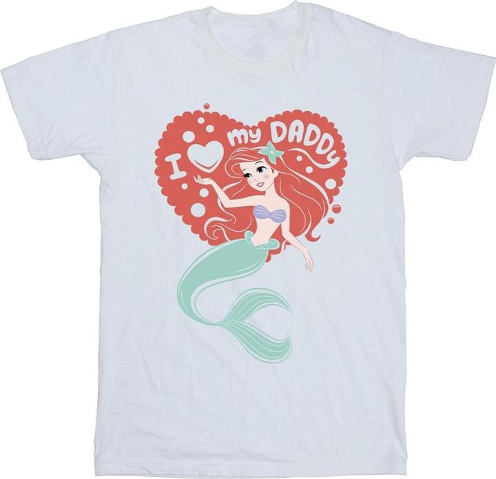 Disney The Little Mermaid Love Daddy TShirt (4XL)