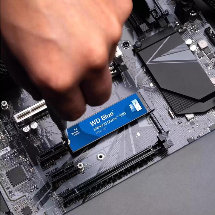 Productafbeelding WD Blue SN5000 (500 GB, M.2 2280)