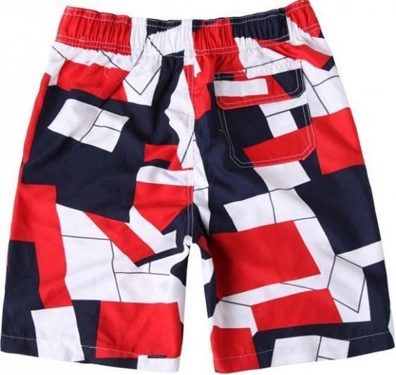 Immagine prodotto Hermex Pantaloncini da bagno alla moda per surfisti, pantaloni corti taglia L (L)