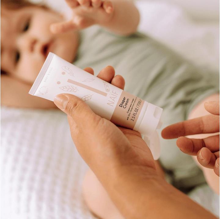 Actual product image Naïf Baby Kids Diaper Cream