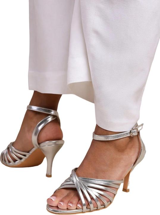 Produktbild Where's That From Sandalen Cyprus Metallic (39)