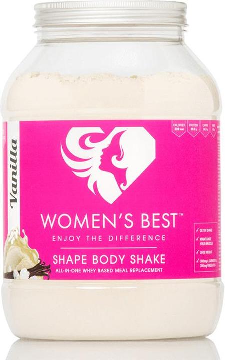 Image du produit Women's Best Shape Body Shake (boîte de 1000g) (Vanille, 1 pcs, 1000 g)