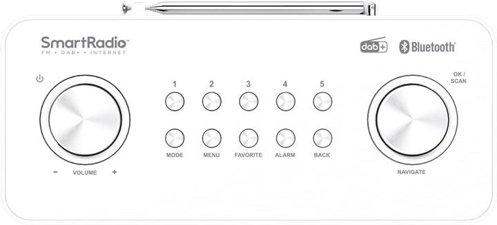 Image du produit Kenwood CR-ST100S (DAB+ DAB, VHF, Bluetooth, WiFi)