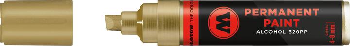Actual product image Molotow Permanent Pump Marker Gold 4-8mm (Gold, 8 mm, 1 x)