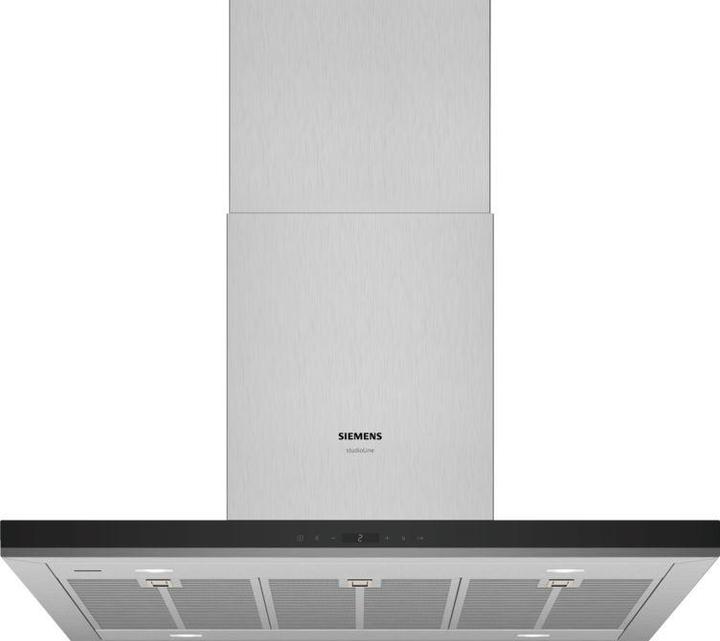 Actual product image Siemens LF98BIR55 iQ500 island bonnet 90 cm stainless steel (Island canopy)
