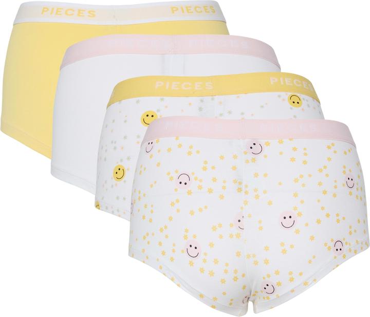 Produktbild Pieces PCLOGO 4er-Pack Boxershorts (S, 4er Pack)