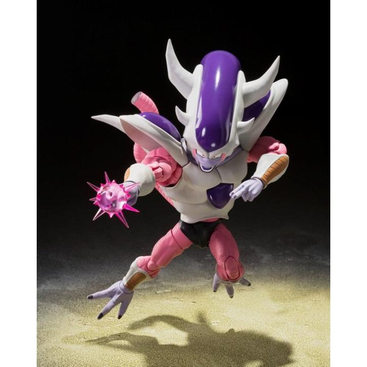 Image du produit Bandai DRAGON BALL Z - Freezer Troisième Forme - Figurine S.H. Figuarts 17cm