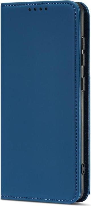 Produktbild Hurtel Magnetkartenetui für Xiaomi Redmi Note 11 Pro Pouch Card Wallet Kartenhalter Blau (Xiaomi Redmi Note 11 Pro)