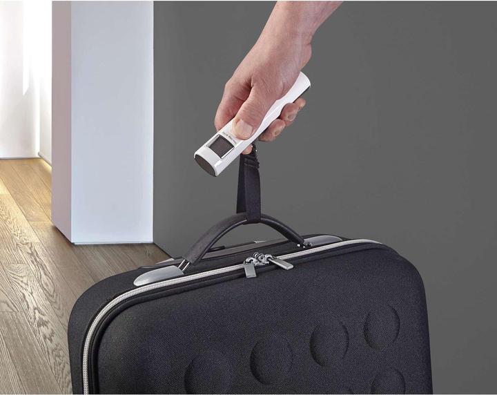 Produktbild Maul MAULtrek Kofferwaage Wägebereich (max.) 50 kg Ablesbarkeit 50 g Weiss