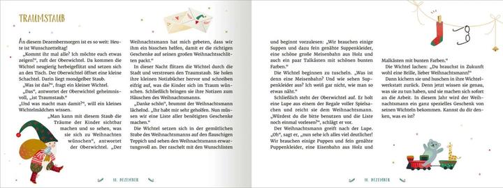 Produktbild Wichtel willkommen - 24 Vorlesegeschichten