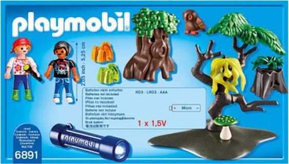Image du produit Playmobil Randonnée nocturne (6891)