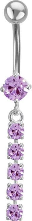 Immagine prodotto Bijouteria Piercing ventre (Acciaio inossidabile, Argento 925, Zirconia)