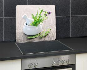 Produktbild Wenko Multi-Platte Kräutergarten, für Glaskeramik Kochfelder, Schneidbrett