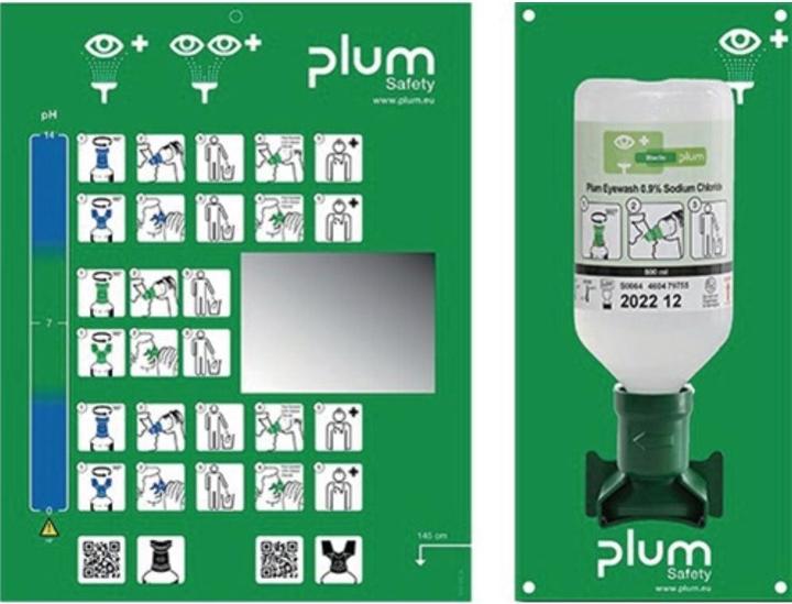 Plum Wandhalterung Augenspülung (Erste Hilfe Set Zubehör)