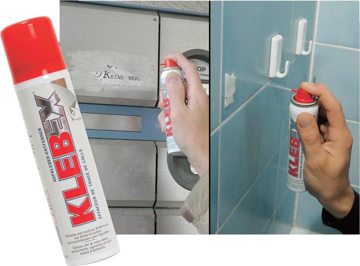 Actual product image KlebEx Aufkleber Entferner
