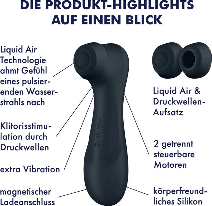 Actual product image Satisfyer Pro 2 Gen 3