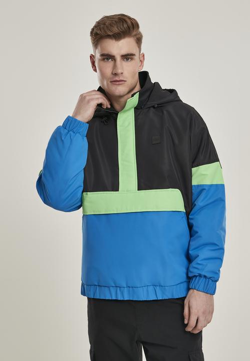 Immagine prodotto Urban Classics 3-Tone Neon Mix Pull Over Jacket (XS)