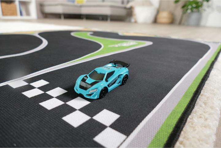 Actual product image Carson 1:60 Nano Racer Striker 2.4GHz turquoise