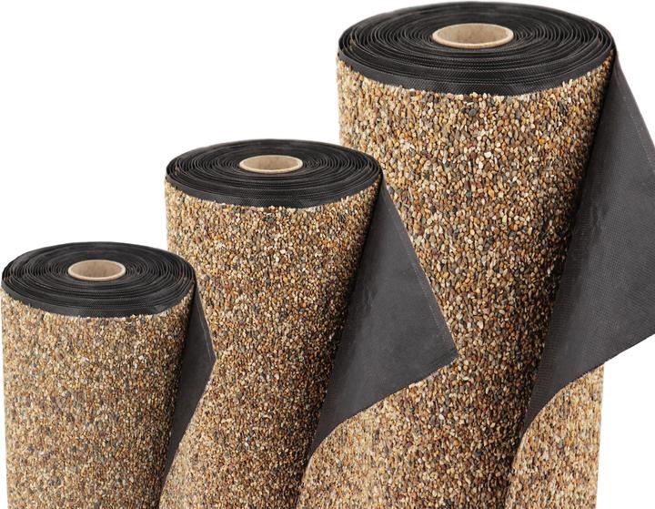 Produktbild Aquagart Steinfolie 2m x 1m breit Für Bachlauf Ufer Teichfolie Teich Folie Sandfarben