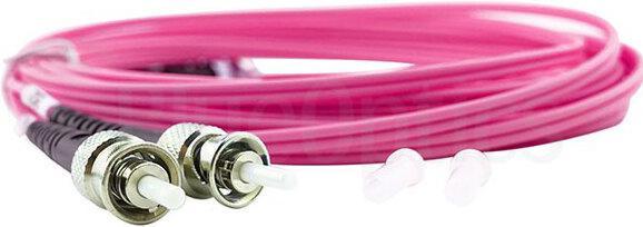 Produktbild BlueOptics Duplex LWL Patchkabel LC-ST OM4 2 Meter (CAT7, 2 m)