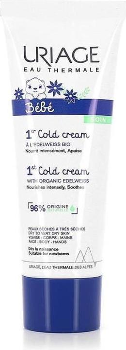 Uriage Bébé 1st Cold Cream (Körpercreme, 75 ml)